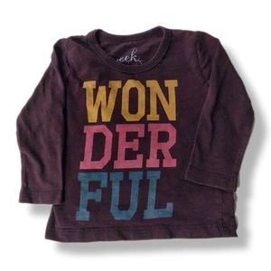 Peek Cotton Long Sleeve 12-18m